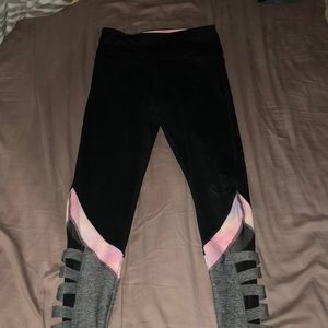 pink athletic legging !!!